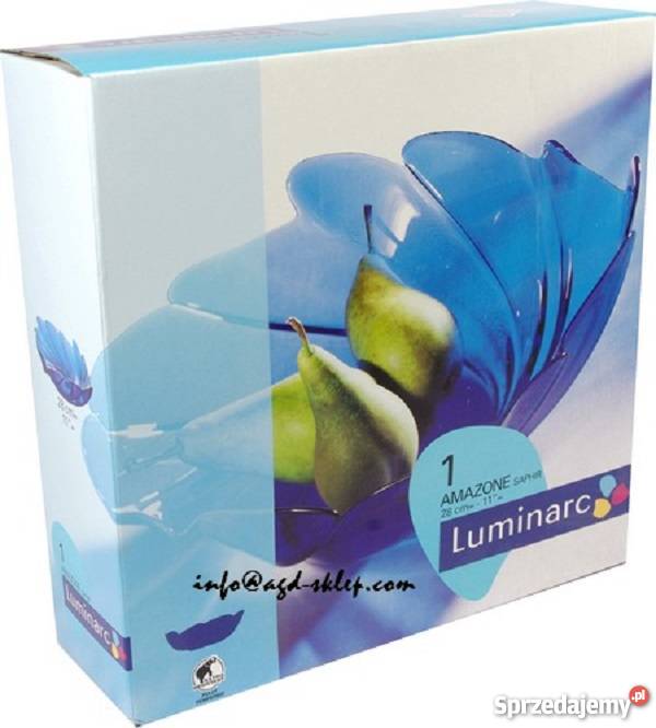 Promocja Salaterka 28 Amazone Saphir Luminarc zachodniopomorskie Kołobrzeg