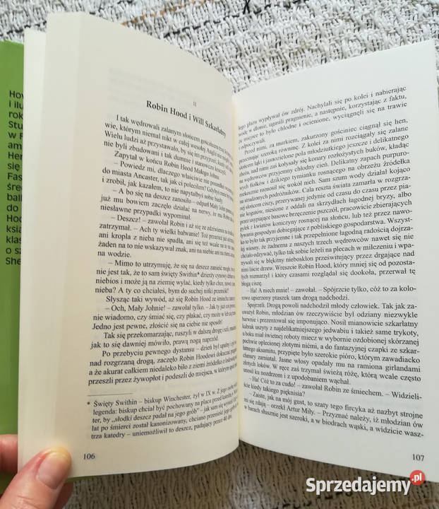 Wesołe przygody Robin Hooda Howard Pyle Białystok