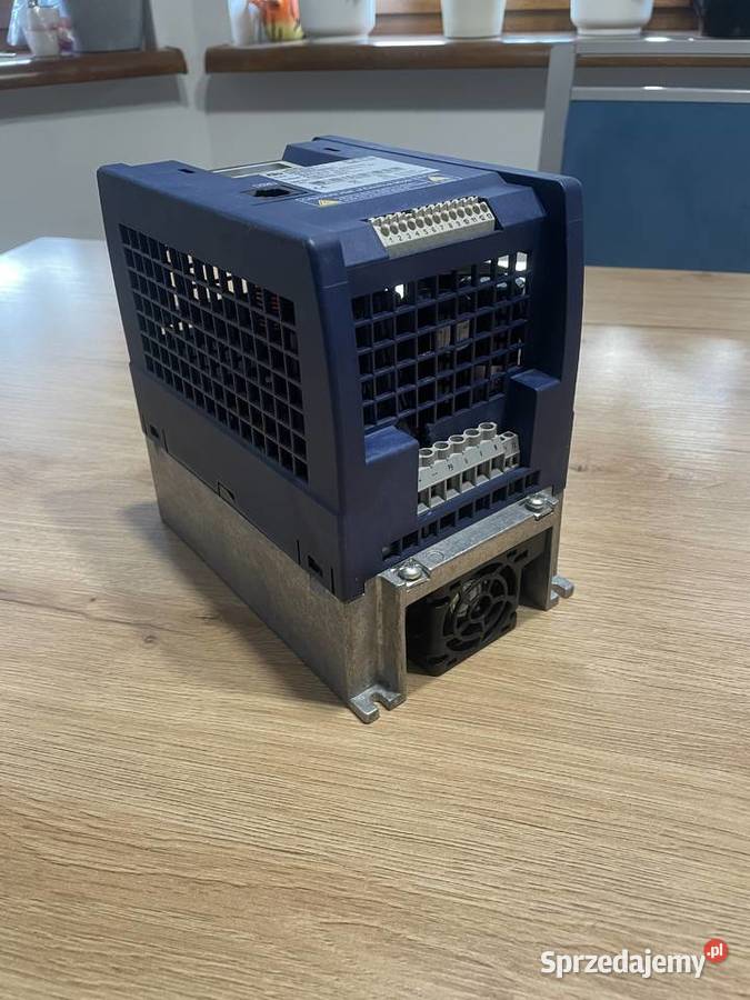 Falownik KEB B6 12B6A3B3900 66 kV podlaskie Łomża