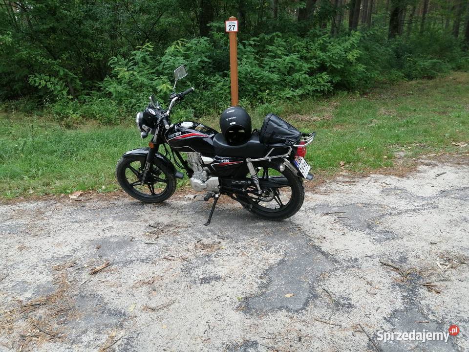 Router Romet 125 sprzedam lubelskie Tomaszów Lubelski