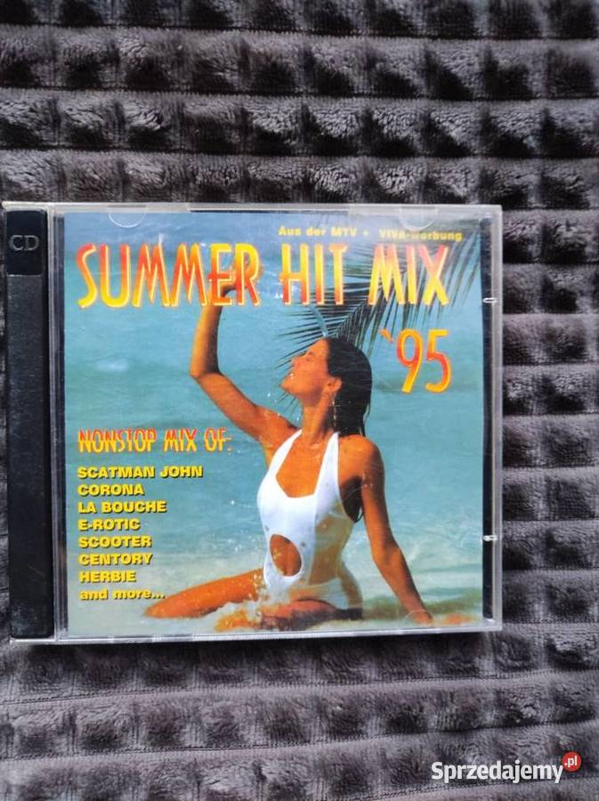 Summer Hit Mix 95 1995 kolekcjonerska płyta cd Kultura i Rozrywka Kielce