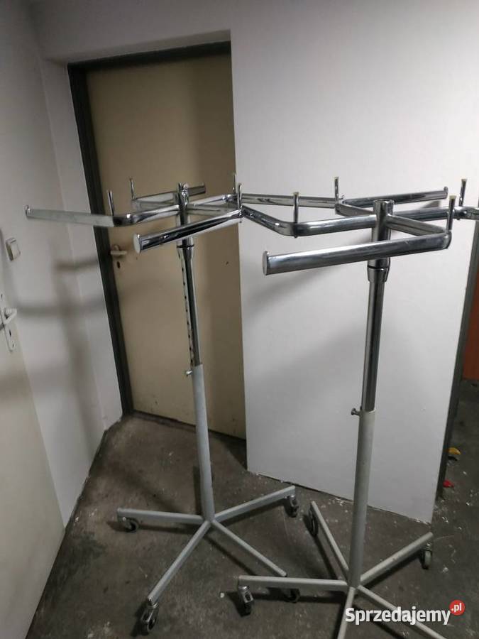 Wyposażenie sklepu odzieżowego Sklep Łącko