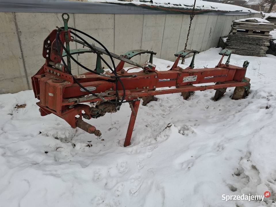 Pług kverneland 31 vario AD85 Skroda Mała