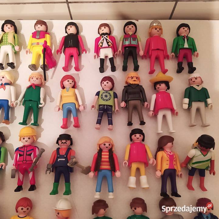 Playmobil figurki 60 sztuk Gdańsk