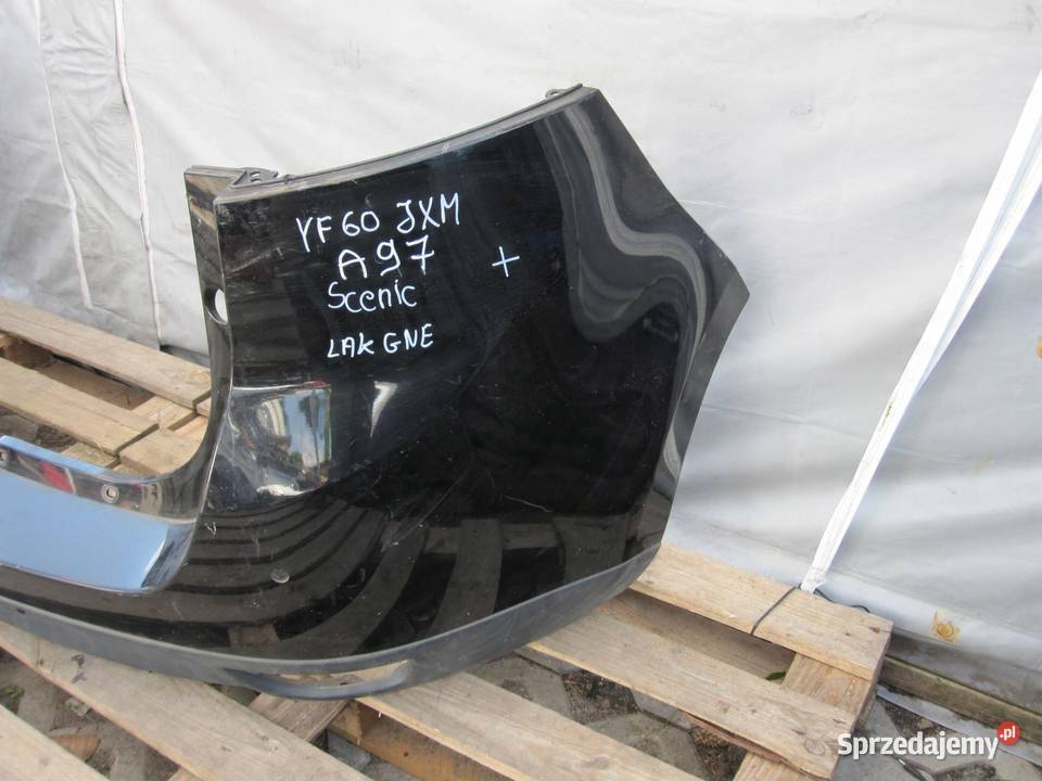 RENAULT GRAND SCENIC III 11r zderzak tył