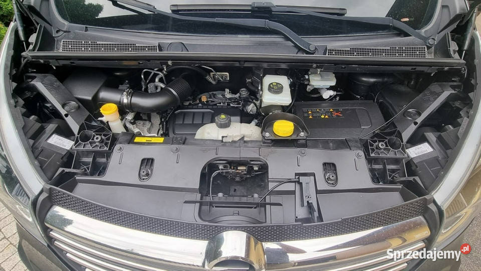 Opel Vivaro 9 Osób Navi Led 125 GWARANCJA Zakup immobilizer Płońsk
