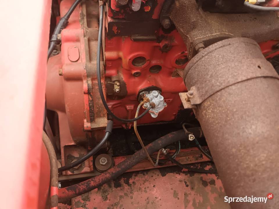 Silnik perkins 4236 4248 Massey ferguson Ostrowiec Świętokrzyski
