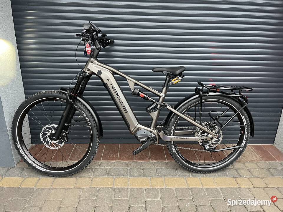 60 taniej Hercules NOS FS SUV 22 nowy rower sprzedam