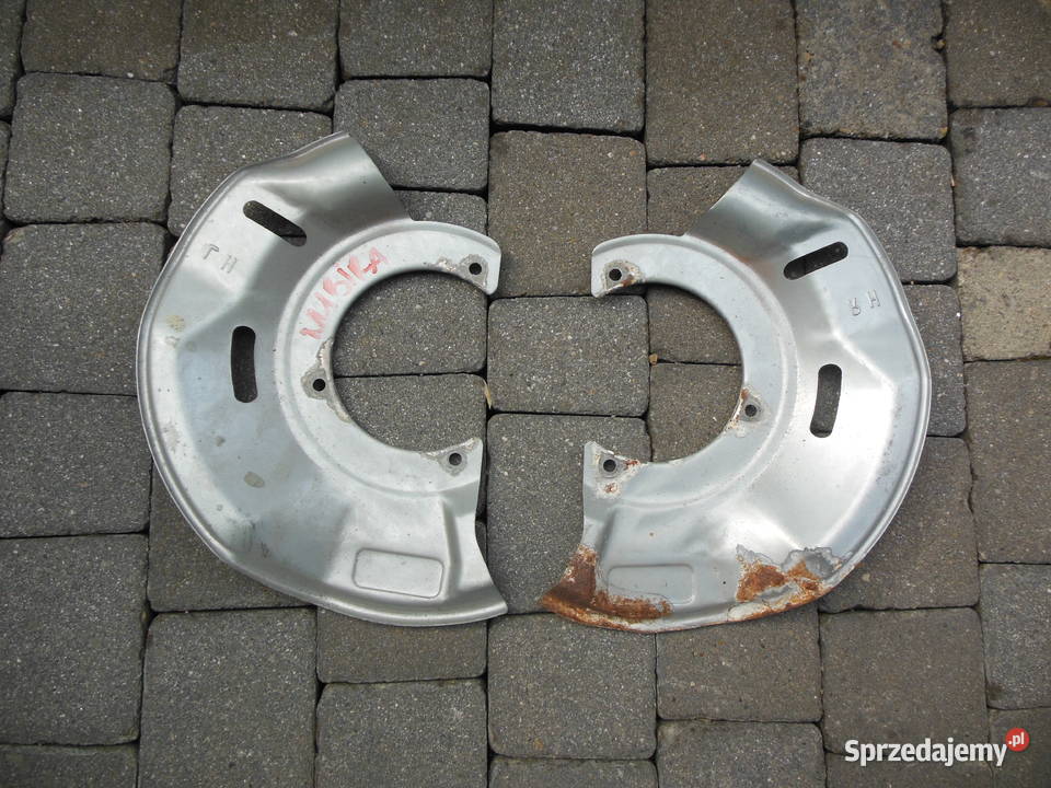 NUBIRA OSŁONA TARCZY HAMULCOWEJ PRZÓD sprzedam