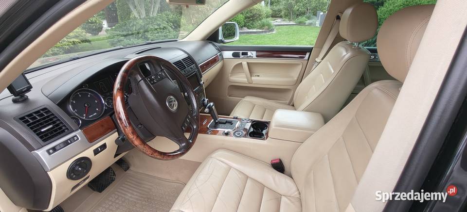 Sprzedam Volkswagena Tuarega w wersji King Kong