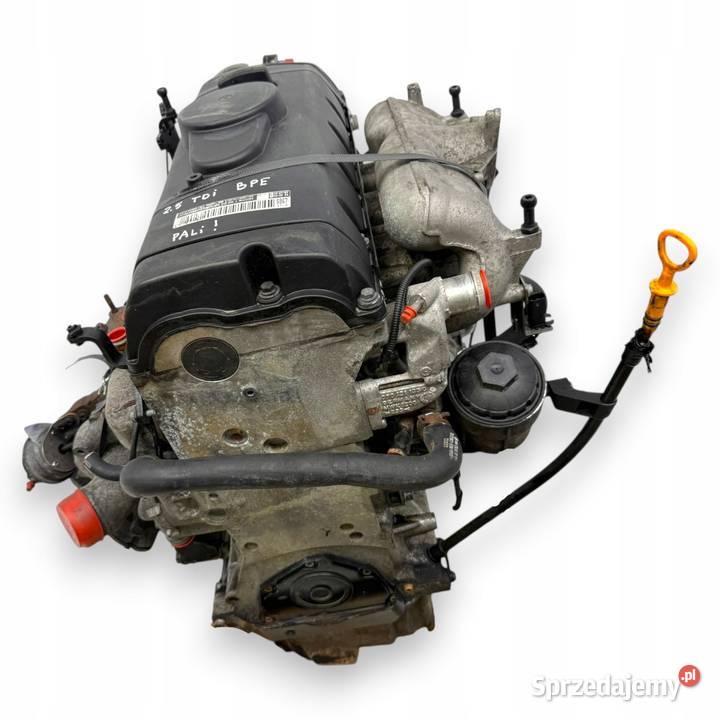 SILNIK BPE VW Touareg 25 TDI 174 diesel osobowe Chełm