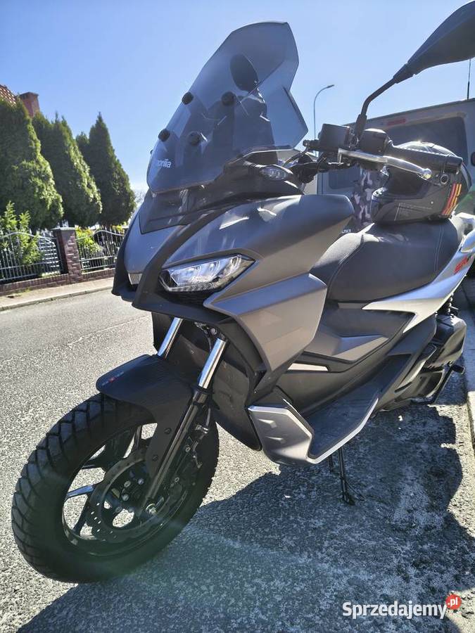 Aprilia SR GT 125 kupiony w Polsce Łęknica