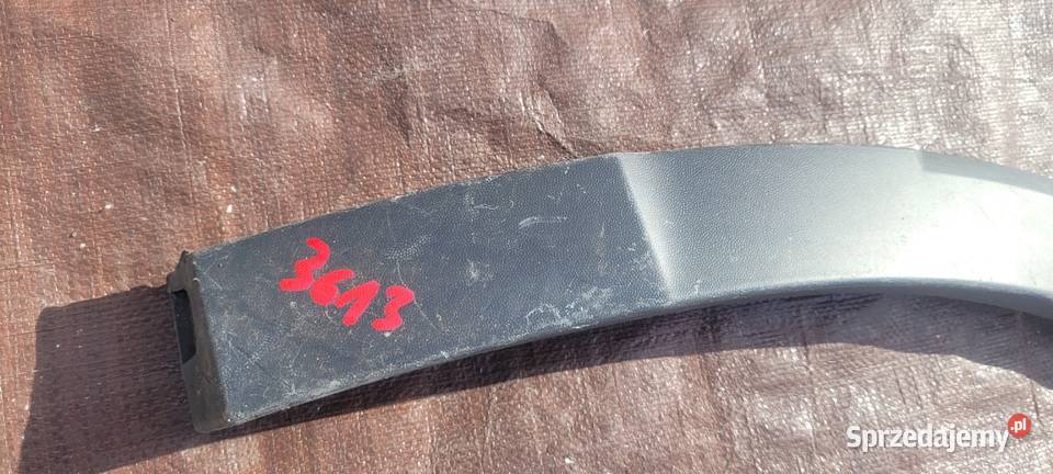 VW TIGUAN II LISTWA BŁOTNIKA PRAWA TYŁ śląskie