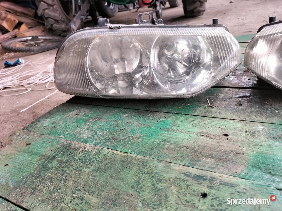 ALFA ROMEO 156 LAMPA LEWA PRAWA PRZÓD osobowe