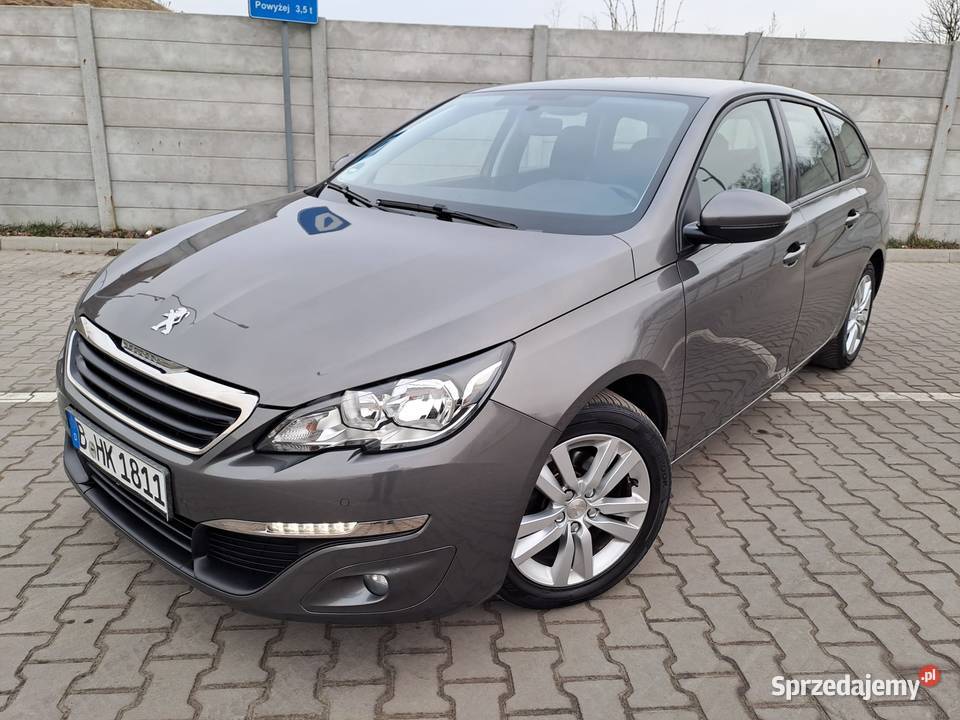 Peugeot 308 170 z Niemiec technicznie wzór nieuszkodzony Pleszówka