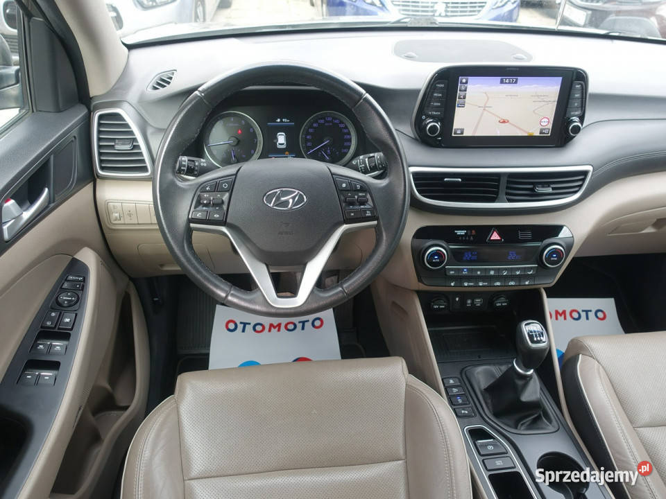 Hyundai Tucson 16i FullLed Navi Skóra Alu