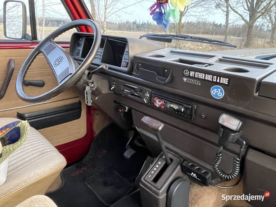 VW T3 Multivan Westfalia 1988 benzyna+LPG Szczytno