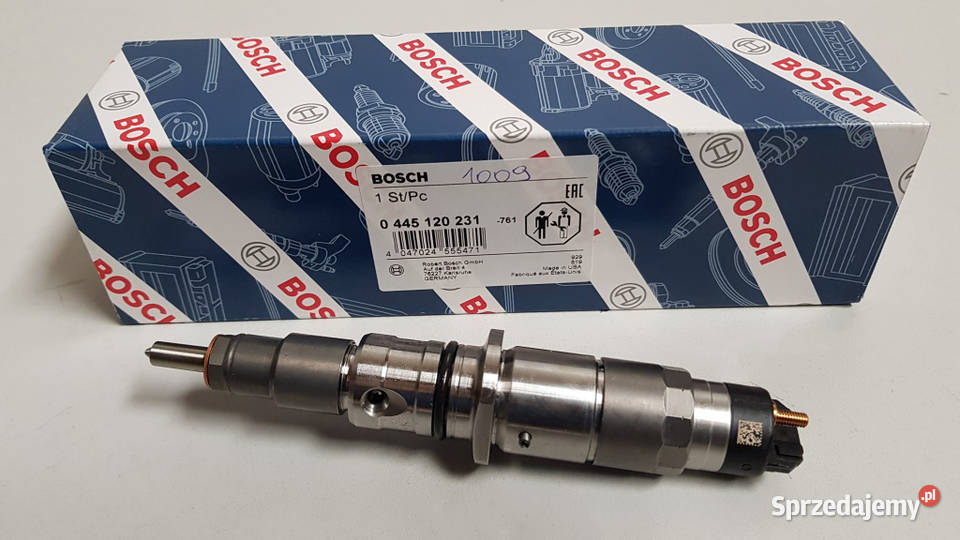 Nowy wtryskiwacz paliwa CR BOSCH 0445120231 mazowieckie Siedlce