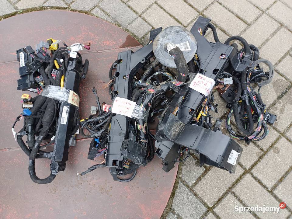 Opel Mokka wiązki elektryczne Jarocin