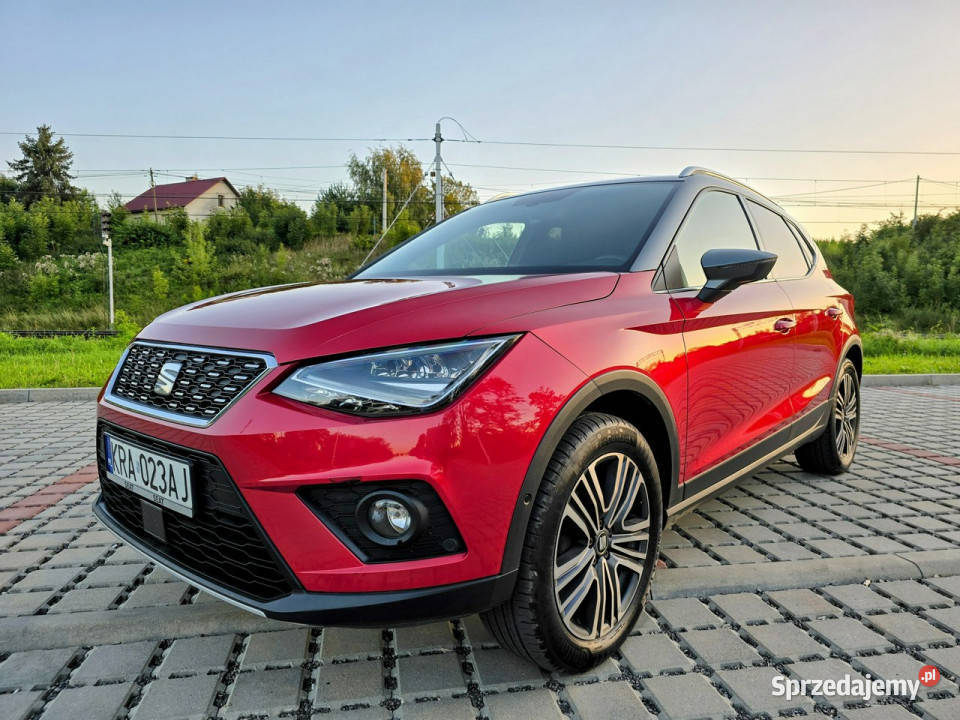 Seat Arona Seat Arona 10 TSI GPF Xcellence SS Arona Więcławice Stare sprzedam