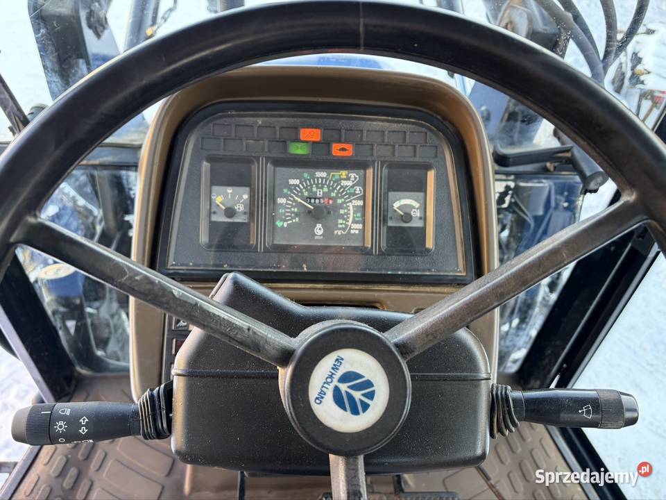 Holland L 65 DT fiatagri ciągnik rolniczy Napęd 4x4 mazowieckie Myszyniec