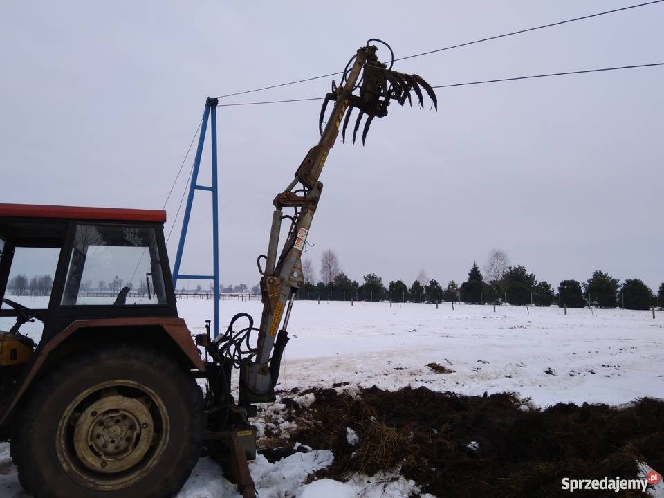 Ładowacz chwytakowy troll 350 Sierpc