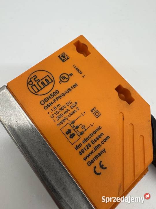 IFM O5H500 Photoelectric sensor mazowieckie Warszawa