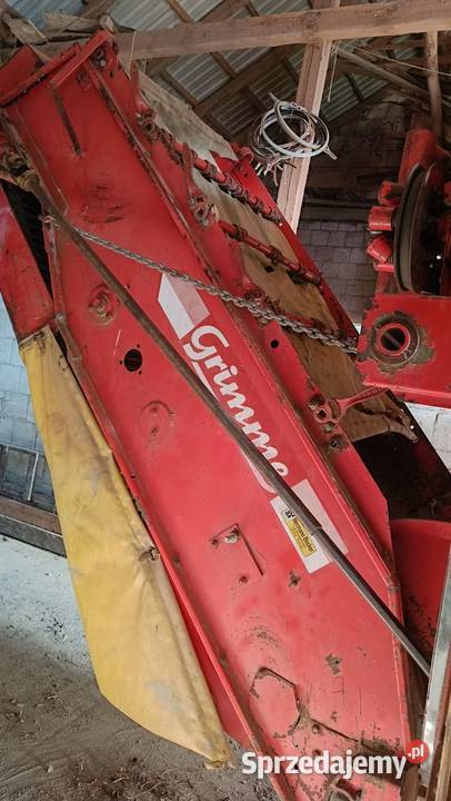 Sprzedam kombajn do ziemniaków Grimme MK700 Glanów