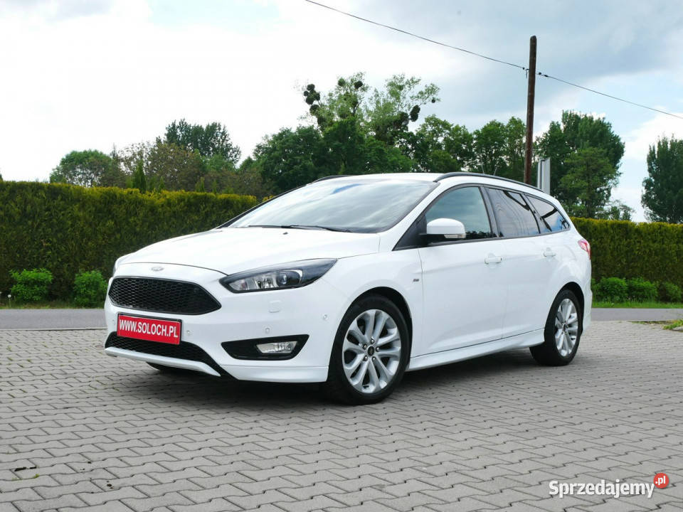 Ford Focus 10 EBst 125 Eu6 STLine Kombi Nowy Goczałkowice-Zdrój