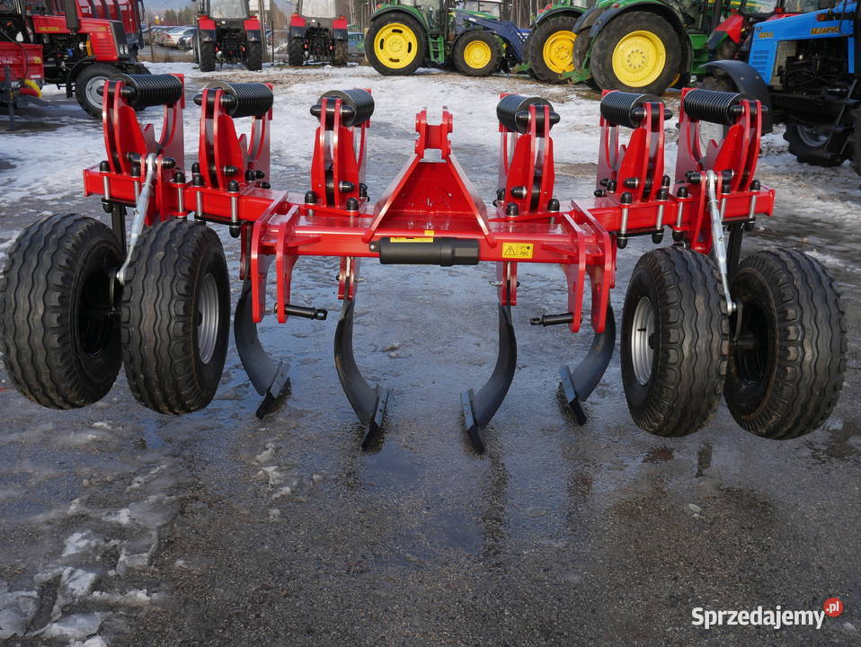 Rolex Głębosz 3m 6 łap sprężyna Gruber Dostawa Rolnictwo