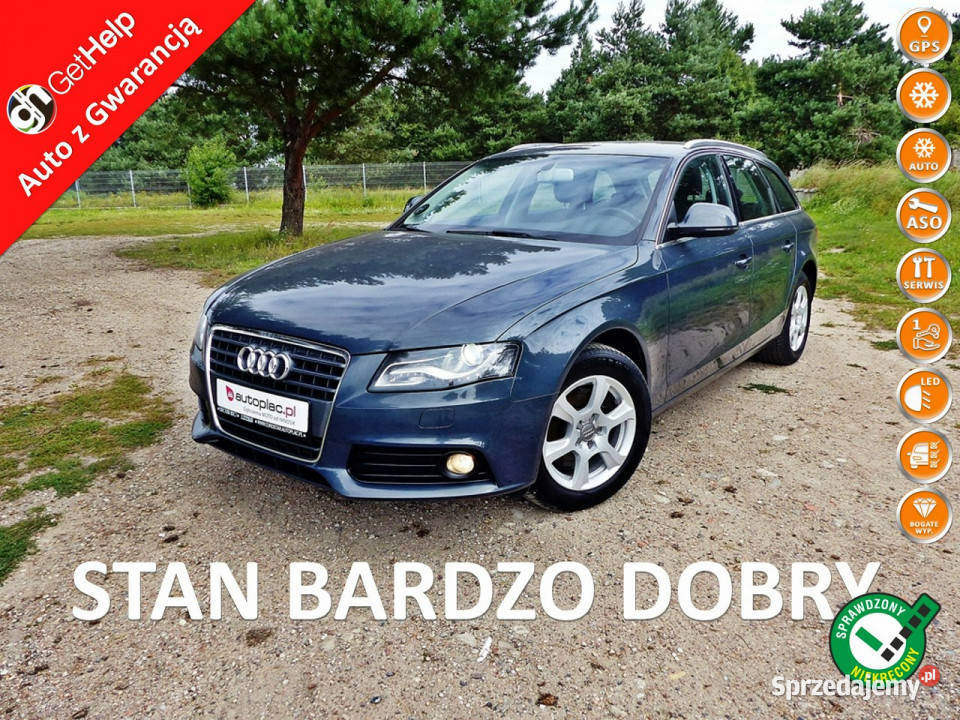 Audi A4 18 TURBOClimatronicAluPełna Piła