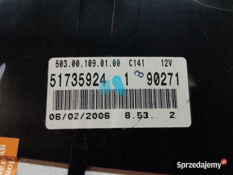 LICZNIK 517359241 Seat Inca I 19962003