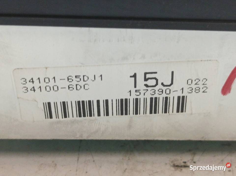 LICZNIK 3410165DJ1 341006DC 1573901682 20 B