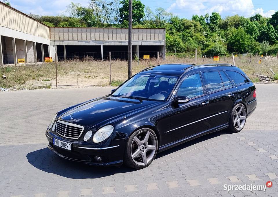MercedesBenz E500T AMG bezwypadkowy Międzychód