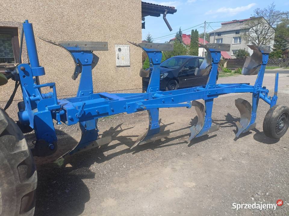 Pług obrotowy 4 skibowy Pilica