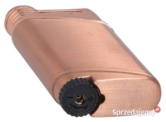 Miedziana Zapalniczka Żarowa Gazowa Metalowa z Ostrowy nad Okszą