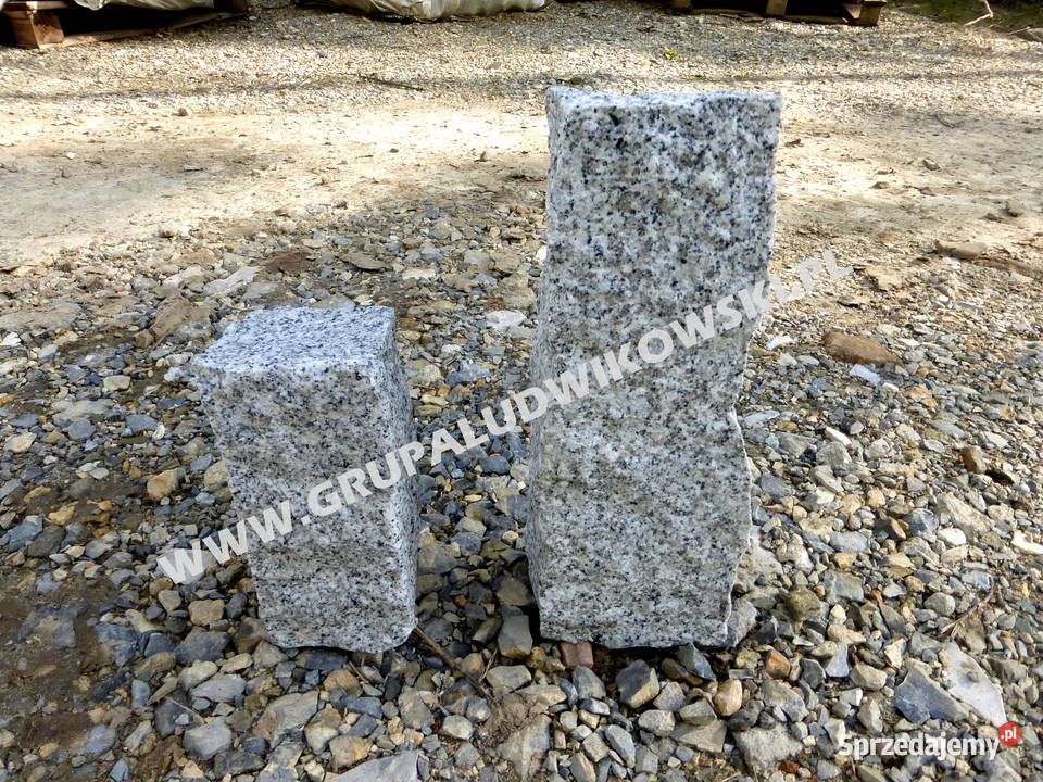 Palisada granitowa Kostka Grys Opornik Obrzeże Budownictwo i akcesoria Balice