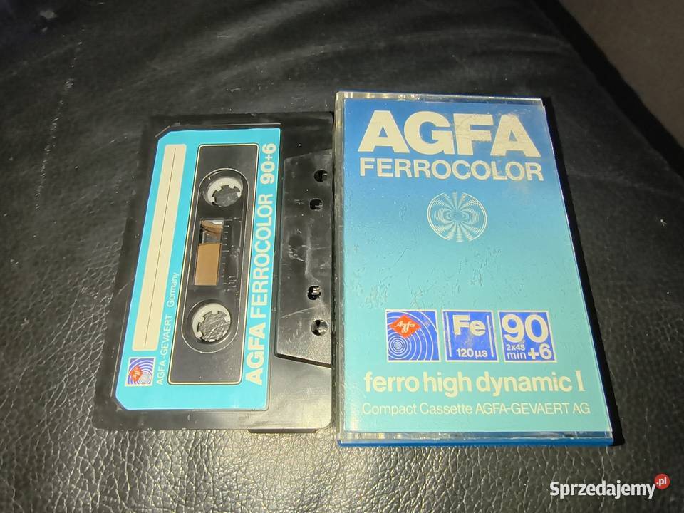 Dawne kasety analogowe Suwałki