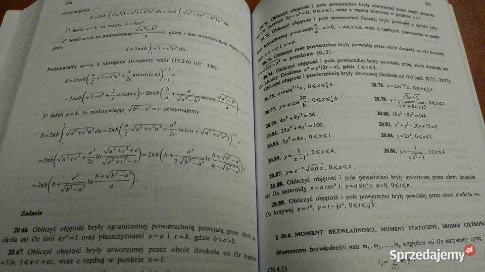 Analiza matematyczna w zadaniach 1 W Krysicki L pomorskie
