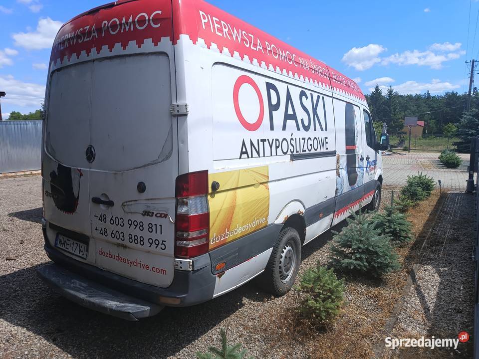 Sprinter 906 SWAP silnik 29 TDI zarejestrowany Wołoskowola