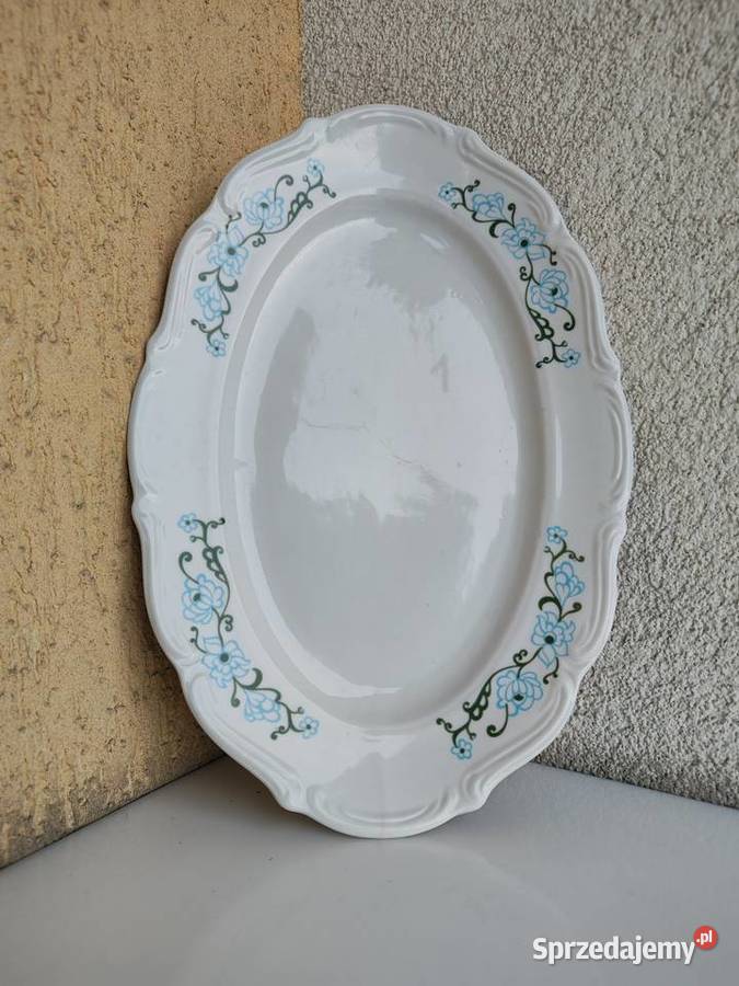 Porcelana półmisek Wałbrzych 2 Olecko