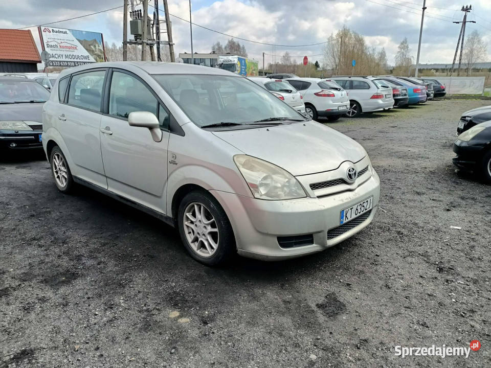 Toyota Corolla Verso Toyota Corolla Verso 20 D4D Tarnów