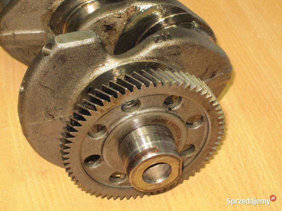 VW Audi A6 20 TDI 140 07R BRE 175 WAŁ KORBOWY