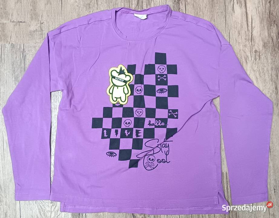 Fioletowa bluza coccodrillo 158 stay cool Zbylitowska Góra