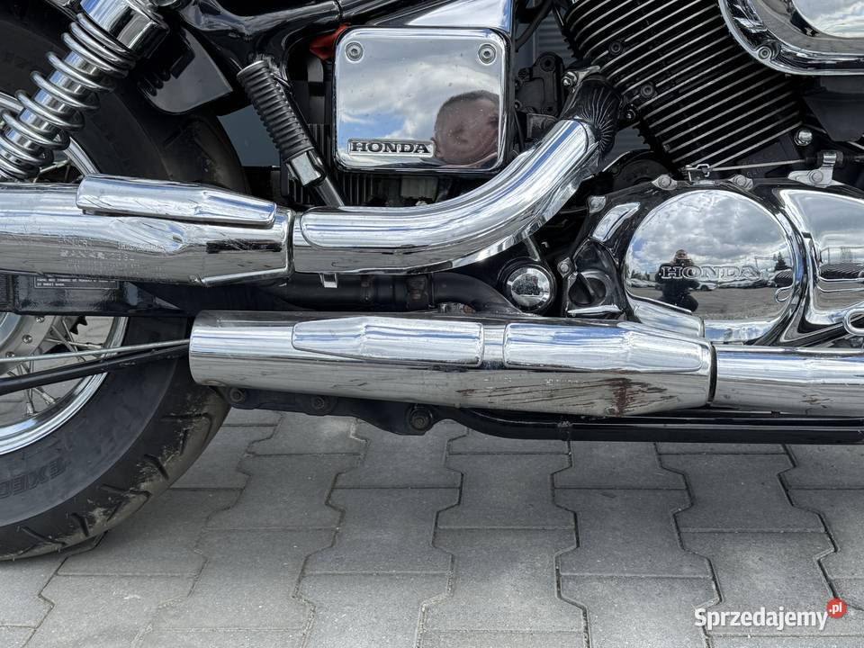 Shadow VT750 Niski przebieg Nowe opony i napęd nieuszkodzony Sanok sprzedam