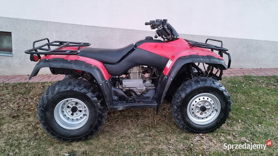 Honda Trx Foreman quad 4x4 Gorlice