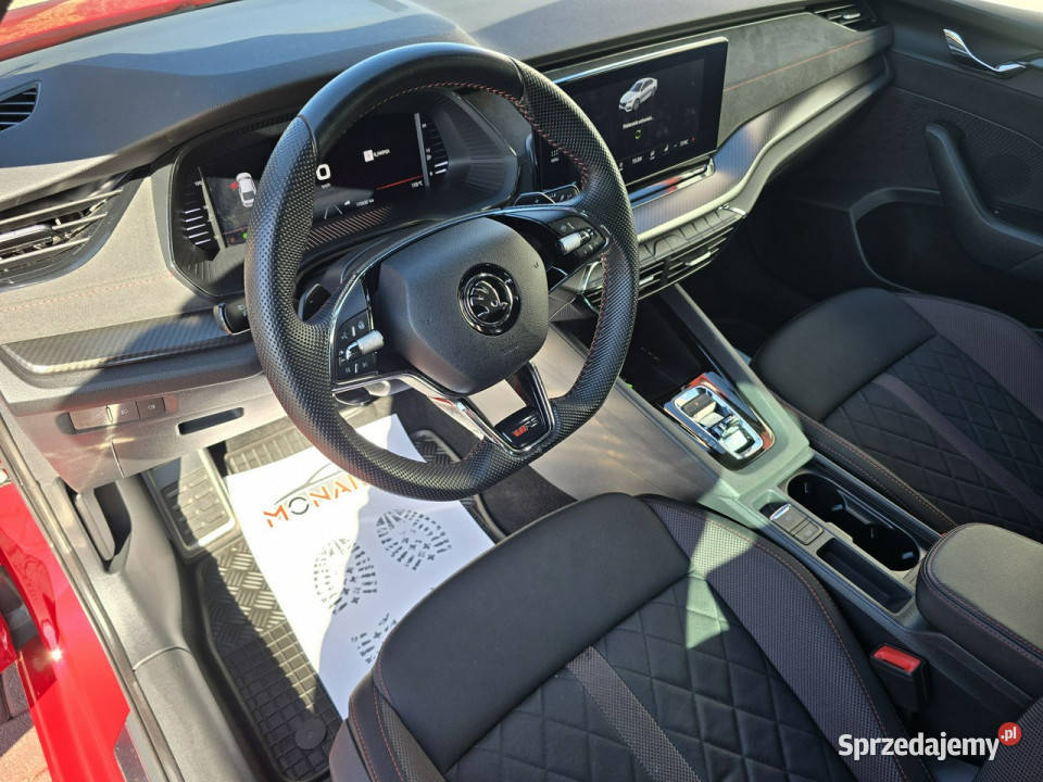 koda Octavia RS Challenge Pakiety 20 TSI 245 DSG benzyna kujawsko-pomorskie Włocławek sprzedam