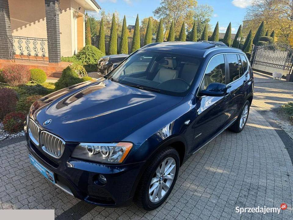 BMW X3 xDrive28i 245 2014r Możliwa zamiana