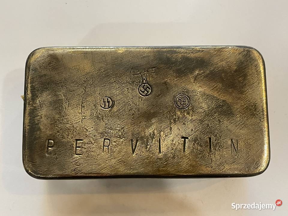 Niemiecki stalowy przybornik 1942 Demiańsk Kraków sprzedam