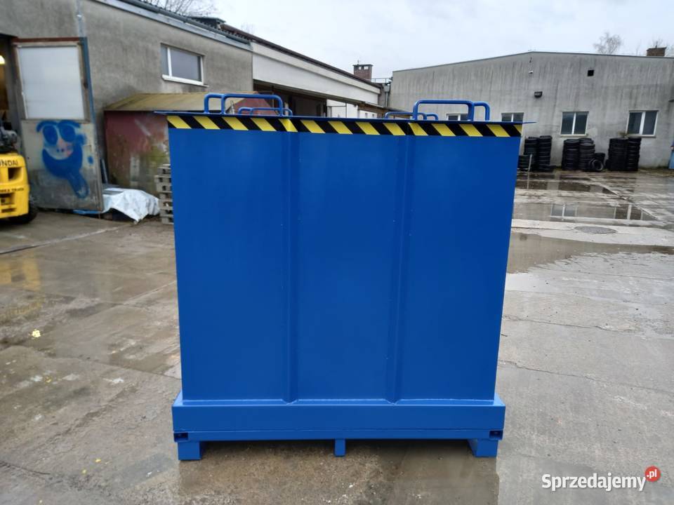 Kontener z otw dnem PMDC 1500 L jakość premium Kielce